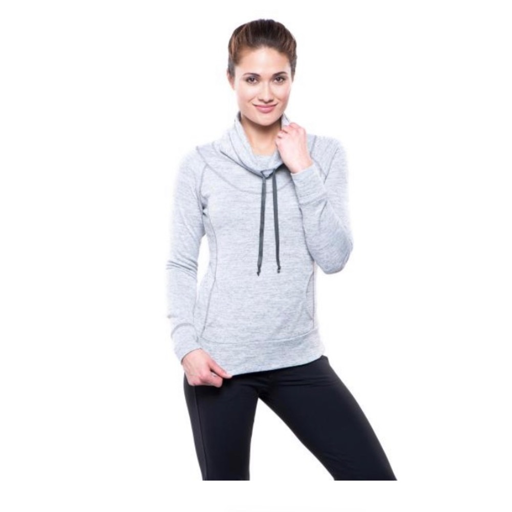 Kuhl cowl neck pullover size medium